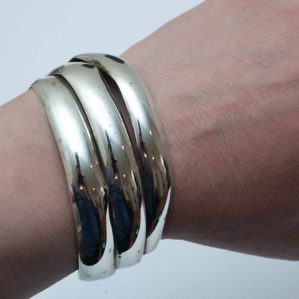 Elegant Silver Bracelet